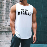 Summer New Sell Well Gym Bodybuilding Fitness Singlets Muscle Vest Man Basketball Jersey Solid Stringer Quick Dry Mesh Tank Tops - details 12