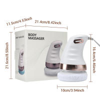 Masajeador de Adelgazamiento para el Cuerpo con Batería Portátil Ajustable Quemador de Grasa Eliminador de Celulitis Cuidado del Modelado del Cuerpo para Piel Normal - details 12