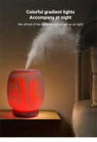 Humidificador de aire de aromaterapia, difusor de aceites esenciales ultrasónico eléctrico USB con luz LED nocturna colorida, linterna creativa - details 5