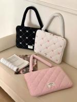 Elegante Bolso para Laptop de Moda Ligero, Anti-impacto, Estilo de Nudo en su Patrón - details 2