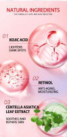 Crema Facial de Ácido Kójico de 50g, crema hidratante y iluminadora Facial con Retinol, crema Facial blanqueadora y control de aceite antienvejecimiento - details 3