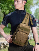 Bolsa táctica de pesca para el pecho con soportes para caña, para caza, escalada, Camping, caja Molle grande, almacenamiento, señuelo, riñonera deportiva - details 13
