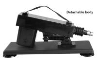 Actuador lineal telescópico de 100V-240V CC, 45mm de carrera, 0-500RPM, mecanismo alternativo de velocidad Variable, conector, Juguetes DIY - details 4