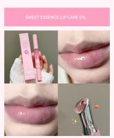 Labial de Gelatina de Melocotón Labial Hidratante con Brillo Transparente - details 6