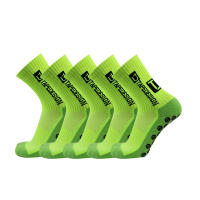 Calcetines Deportivos Antideslizantes Nuevos 2023 para Hombres y Mujeres Calcetines de Fútbol Baloncesto Tenis Ciclismo Material de Lining de Algodón / Viscosa Talla 36-44 - details 6