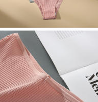 Bragas de algodón de Color liso para mujer, ropa interior Sexy, lencería de talla grande, 4 unidades por juego, máxima comodidad - details 4
