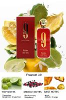 Perfume Duradero Spray Corporal de Fragancia de Bergamota Limón Satsuma Sándalo Grosello Vanilla - details 2