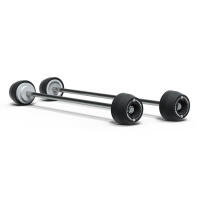 Para Monster797/para Monster797+(Plus) 2020 2017-2019 motocicleta eje delantero y trasero horquilla deslizadores de choque protección de rueda - details 7