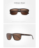 KINGSEVEN-gafas de sol polarizadas antideslizantes para hombre y mujer, protección ocular para conducir, UV400, TR90, de alta calidad, nuevo diseño - details 6