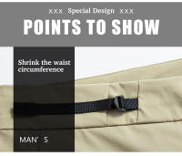 Pantalones Cortos de Secado Rápido LNGXO Colección de Verano para Hombres y Mujeres - details 4