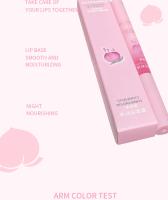Labial de Gelatina de Melocotón Labial Hidratante con Brillo Transparente - details 5