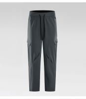 LNGXO Pantalones de Montañismo Impermeables Secado Rápido Elástico Para Senderismo de Verano - details 10
