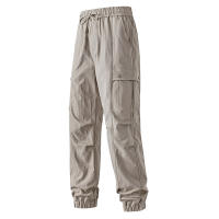 Pantalones Cargo para Hombres CHAIFENKO Estilo Retro de Primavera Otoño Comodidad y Estilo Casual - details 2