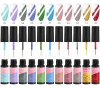 Kit de Esmalte de Uñas KADS con Línea de Gel en 32 Colores para Diseño de Manicura DIY en Salón de Uñas con Embalaje - details 3