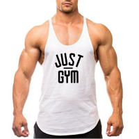 Camiseta sin Mangas de Cuerpa Muscular para Hombres Vestido Deportivo de Fitness con Estampado de Músculo - details 10