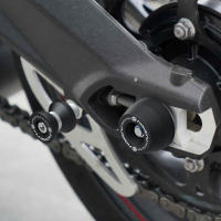Para Monster797/para Monster797+(Plus) 2020 2017-2019 motocicleta eje delantero y trasero horquilla deslizadores de choque protección de rueda - details 3