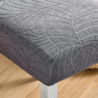 Coolazy-funda impermeable para silla Jacquard, tela gruesa, protectora para oficina - details 7