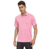 MAGCOMSEN Men's T-shirt Short Sleeve Quick Dry Breathable  Golf Polo Shirt with Pocket - details 38