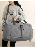 1 bolso plegable, bolso de fitness de gran capacidad, bolso de viaje unisex, bolsa de almacenamiento multifuncional - details 18