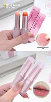 Labial de Fruta Hidratante, Color Cambiante, Luzco de Gelatina Rosa Herramienta de Cuidado de la Piel Facial - details 2