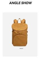 Mochila Ligera de Estilo Coreano Unisex para Viajes al Aire Libre Material de Poliéster para la Forro Nylon para Exteriores - details 12