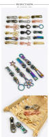 10Pcs 5# Meetee Zipper Silder for Nylon Zips Jacket Purse Pockets Zippers Heads Repair Kits DIY Garment Sewing Accessories - details 5