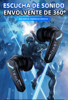 Auriculares Lenovo TWS inalámbricos Bluetooth de baja latencia para juegos, auriculares de música de modo dual, llamadas HD con micrófono, 350mAh GM2 Pro - details 3