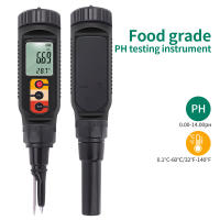 Medidor de PH Digital LCD para alimentos, probador de acidez de masa de suelo portátil, precisión de 0,00-14,00, pluma de prueba de PH del suelo para fruta, queso, carne y piel - details 0