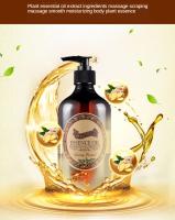 Aceite esencial de masaje térmico de jengibre de 500ml, calor para todo el cuerpo, empuje para tomar el aceite corporal para raspar Tongluo frío, promueve el metabolismo - details 7