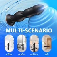 Consolador vibrador telescópico, masajeador vaginal, juguete sexual para pareja, vibrador anal de empuje, control de aplicación, ventosa, masturbador, estimulador de clítoris del punto G, juguetes sexuales para adultos para hombres y mujeres - details 5