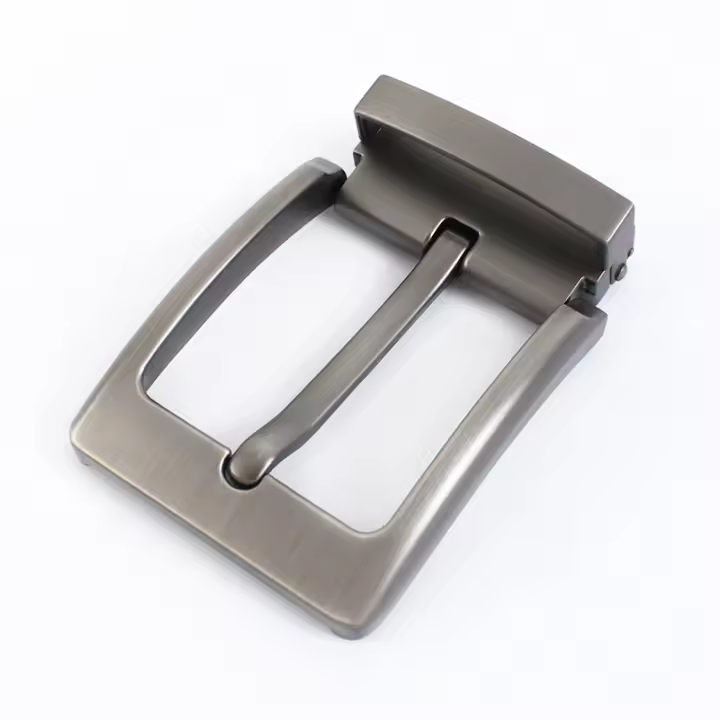 Meetee 40 Mm Hebillas De Cinturón En Forma De Aguja Hebillas De Metal Para Hombres Hebillas De Cuero DIY Accesorios De Jeans Art - 1