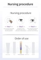 Crema para los Ojos Reafirmante Alivia las Bolsas y Ojeras Hidratante con Peptido - details 11