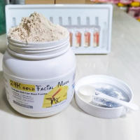 Polvo de Mascarilla de Gelatina Suave de Niacinamida 500g Hidratante Blanqueador de Rosa Ácido Salicilico Cerámida Herramientas de Cuidado de la Piel Facial - details 3