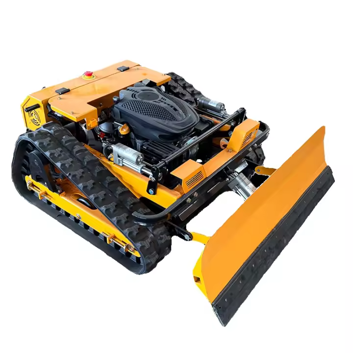 【Prepago】Cortacésped con mando a distancia y pala de empuje Certificado CE de emisiones Euro 5 Motor certificado EPA opcional - 1