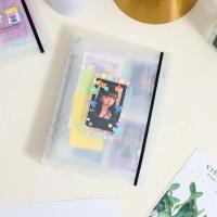 Carpeta de Fotos Kpop A5 Porta Tarjetas Fotográficas con Diseño de Corazón - details 4