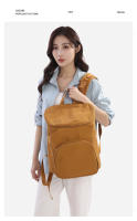 Mochila Ligera de Estilo Coreano Unisex para Viajes al Aire Libre Material de Poliéster para la Forro Nylon para Exteriores - details 20