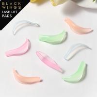 Jelly 4 pares de elevadores de pestañas de silicona, Kit de almohadillas para permanente, herramienta de varillas para rizador de ojos - details 6