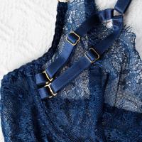 Conjunto de Lencería Sexy para Mujer Encaje Transparente con Escote en U - details 18