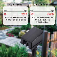 Temporizador de agua Solar, controlador automático de riego por goteo, sistema de riego de flores de jardín, dispositivo de Control de sincronización de energía Solar para césped - details 10