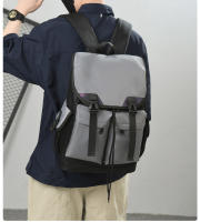 1 mochila genial, bolsa de viaje de gran capacidad con cubierta para exteriores, mochila unisex para estudiantes, mochila informal para ordenador de moda - details 12