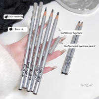 Lápiz de Cejas de Cuchilla Inclinada Impermeable Líneas Naturales de Maquillaje - details 4
