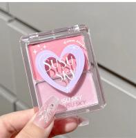 Paleta de Rostro Brillante de Jelly de Dos Colores Alto Brillo Cremal Contorno para Mujeres - details 21