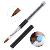 Pincel de diamantes de imitación de cristal para decoración de uñas, bolígrafo para sombreado, dibujo tallado y diseños florales - details 4