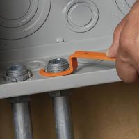 Llave de Bloqueo de Conducción de Aleación de Acero en Forma de C Tamaño Compacto de 1 pulgada 1/2 pulgada 3/4 pulgada Ideal para Espacios Estrechos Para Tighten y Loosen Nuts - details 8