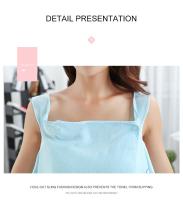 Wearable Bath Towel Love Rabbit Increase Thickened Adult Women Wipe Chest Bath Skirt Absorbent Sweat Steam Skirt Sauna - details 5