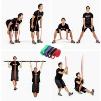Bandas de goma de resistencia para Fitness, expansor atlético de Yoga Unisex, cuerda de tracción para entrenamiento físico, bandas de goma, bandas deportivas para tirar - details 1