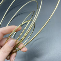 Flores Artificiales NUBECOM Circulo de Hierba de Metal Dorado de 10-40cm para Decoración de Boda y Baby Shower Producto Portátil - details 17