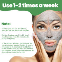 Aplicador de limpieza Mascarilla de burbujas Aplicador suave hidratante Mascarilla de barro limpiadora de acné y espinillas de oxígeno - details 6