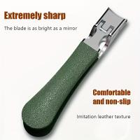 Professional Manicure Pedicure Tool Large Mouth Nail Clipper Splash Proof Super Thick Nail Clipper Suitable For Thick Nails - details 1