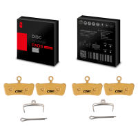 Pastillas de freno SUNTNUR MTB para SRAM GUIDE R RS RSC G2 LEVEL ULT AVID TRAIL 4 pistones de cerámica/resina/pastillas de freno de disco sinterizadas 2 pares - details 2
